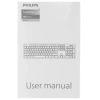 Купить клавиатура беспроводная philips spk6103