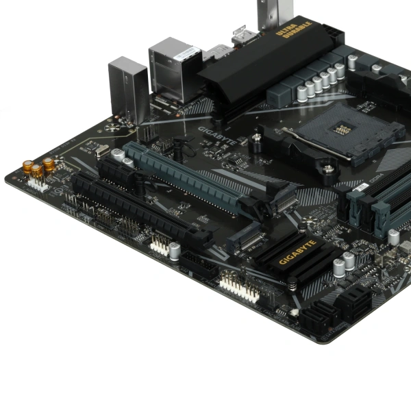 Купить материнская плата gigabyte b550m ds3h r2