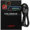 Купить блок питания ardor gaming colossus 850wpf platinum  черный