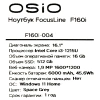 Купить 16.1" ноутбук osio focusline f160i-004 серый