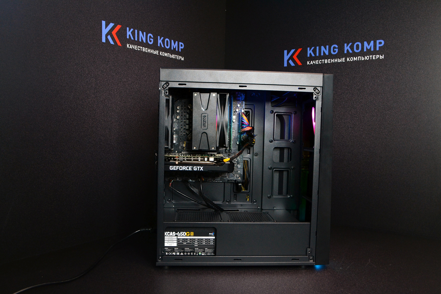 Компьютер Intel Core i5-11400F, nVidia GeForce GTX 1660 Super 6GB