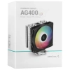 Купить кулер для процессора deepcool ag400 led [ag400 led 1700 native]