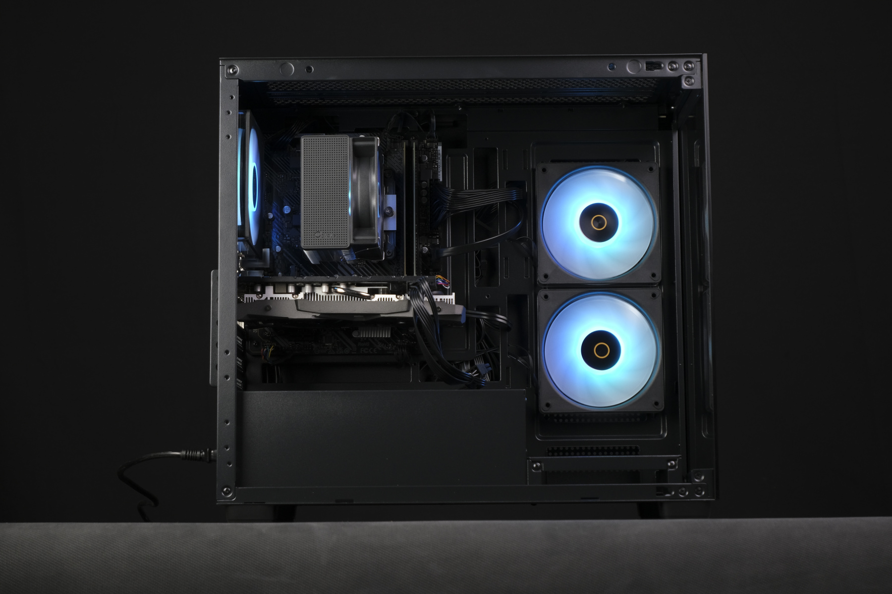 Купить  intel core i5-12400f, rtx 2060, ddr4 16gb, ssd 480gb