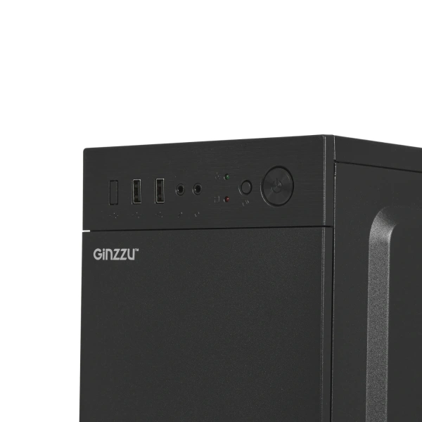 Купить корпус ginzzu b400  черный