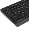Купить клавиатура+мышь  проводная  a4tech fstyler f1010 черный