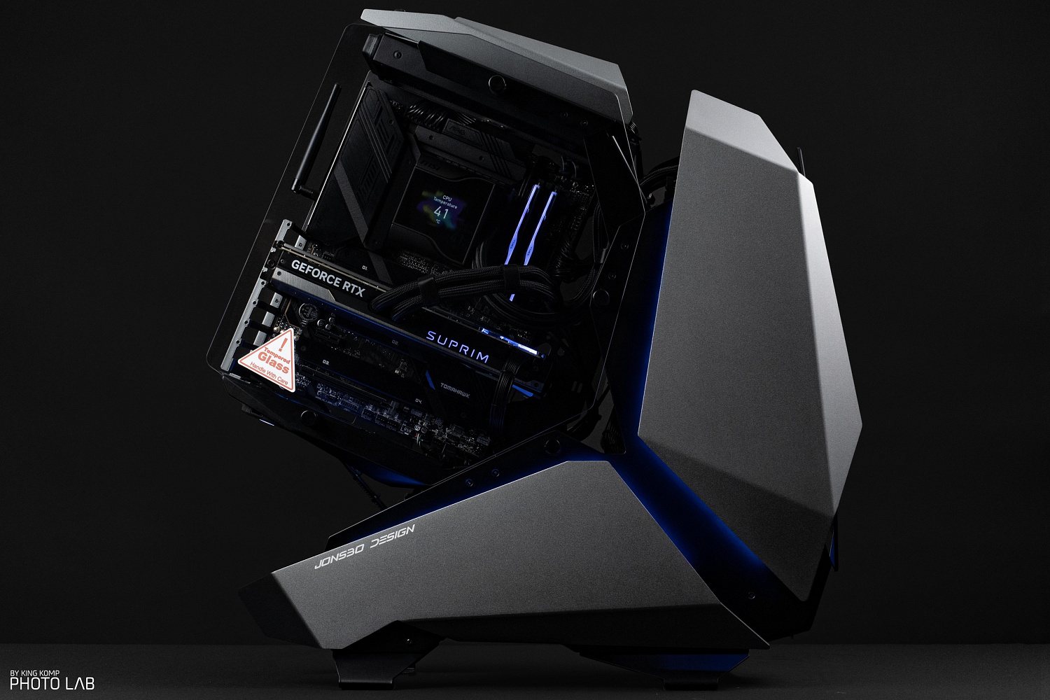 Jonsbo MOD5 | Intel Core i9-14900KF + RTX 4090