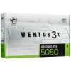 Купить видеокарта msi geforce rtx 5080 ventus 3x white oc [rtx 5080 16g ventus 3x oc white]