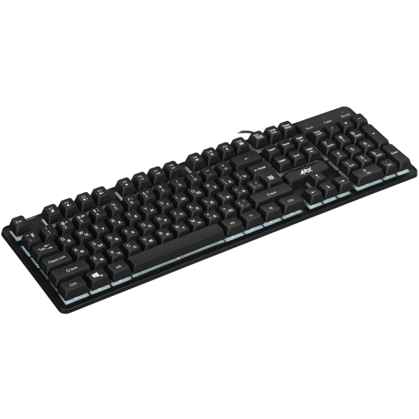 Купить клавиатура проводная defender arx gk-196l [45196]