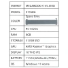 Купить 16" ноутбук tecno megabook k16s серый
