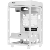 Купить корпус thermaltake the tower 100 snow [ca-1r3-00s6wn-00] белый
