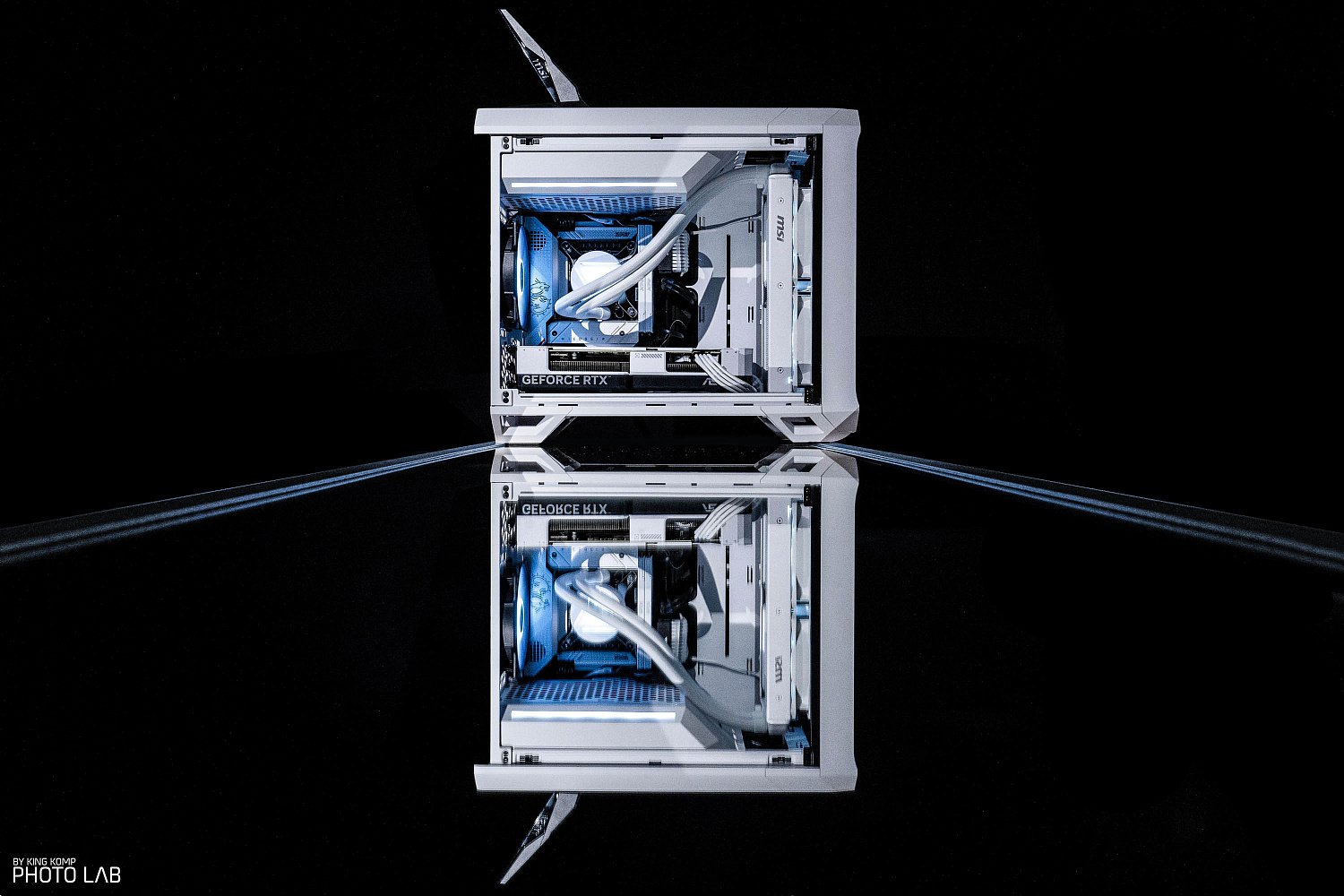 Fractal Design Torrent Nano | Intel Core i5-13500 + RTX 4070