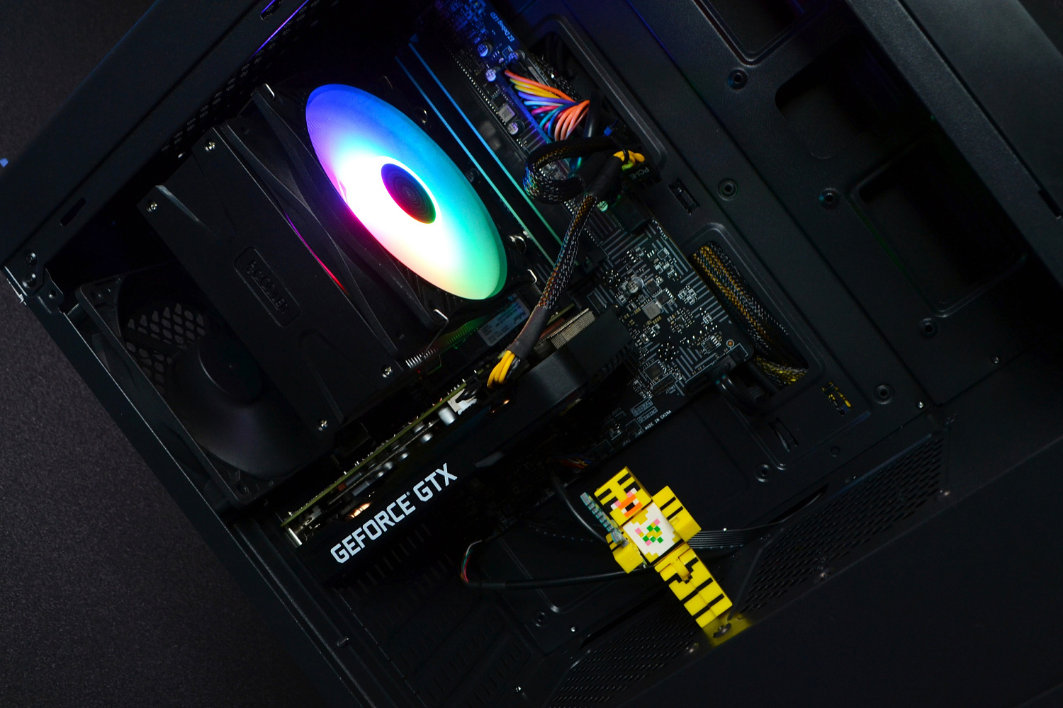 Компьютер Intel Core i5-11400F, nVidia GeForce GTX 1660 Super 6GB