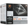 Купить блок питания cougar ste 600w v2 [cgr st-600] черный