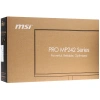 Купить 23.8" монитор msi pro mp242v черный