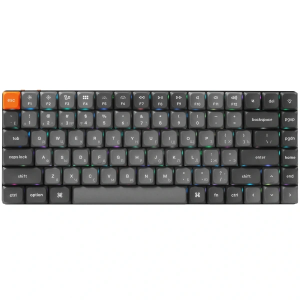 Купить клавиатура проводная + беспроводная keychron k3 max