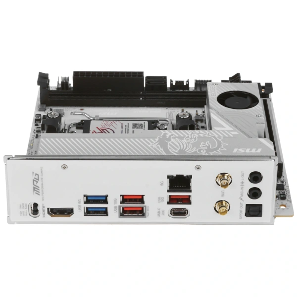 Купить материнская плата msi mpg b850i edge ti wifi