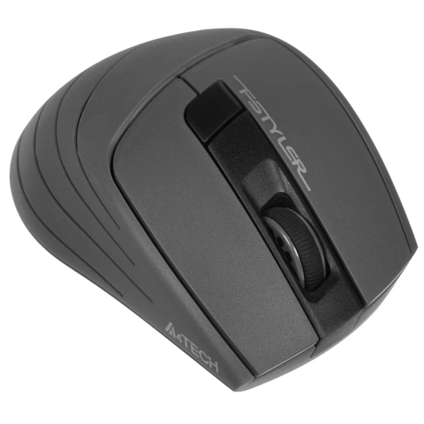 Купить мышь беспроводная a4tech fstyler fg30s  серый