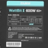 Купить блок питания zalman wattbit ii 600w [zm600-xe ii] черный