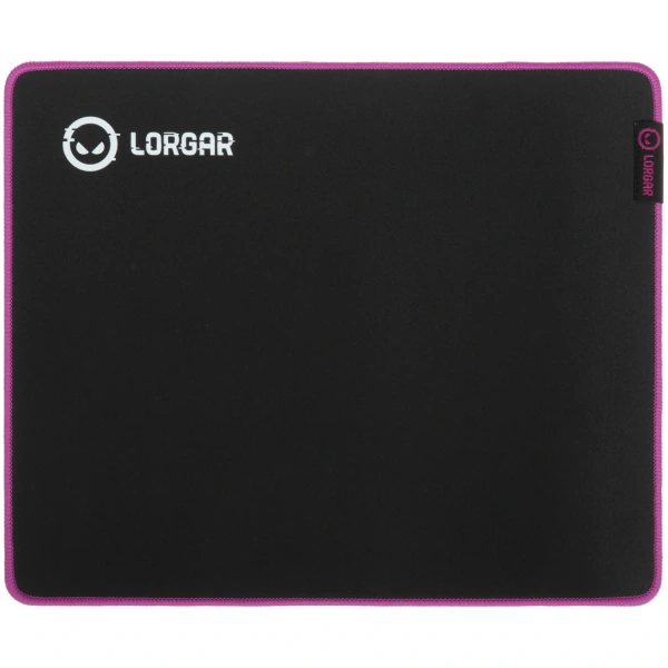 Купить коврик lorgar main 313  черный