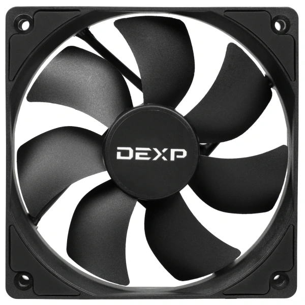Купить вентилятор dexp dx120fdbpwm [dx120fdbpwm]
