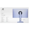 Купить 27" монитор keyron kq27h1 фиолетовый