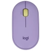 Купить мышь беспроводная logitech pebble m350 [910-006654] фиолетовый