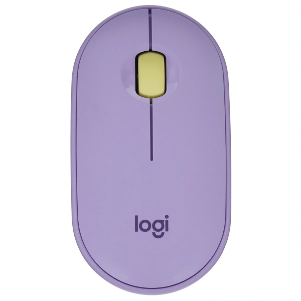 Купить мышь беспроводная logitech pebble m350 [910-006654] фиолетовый