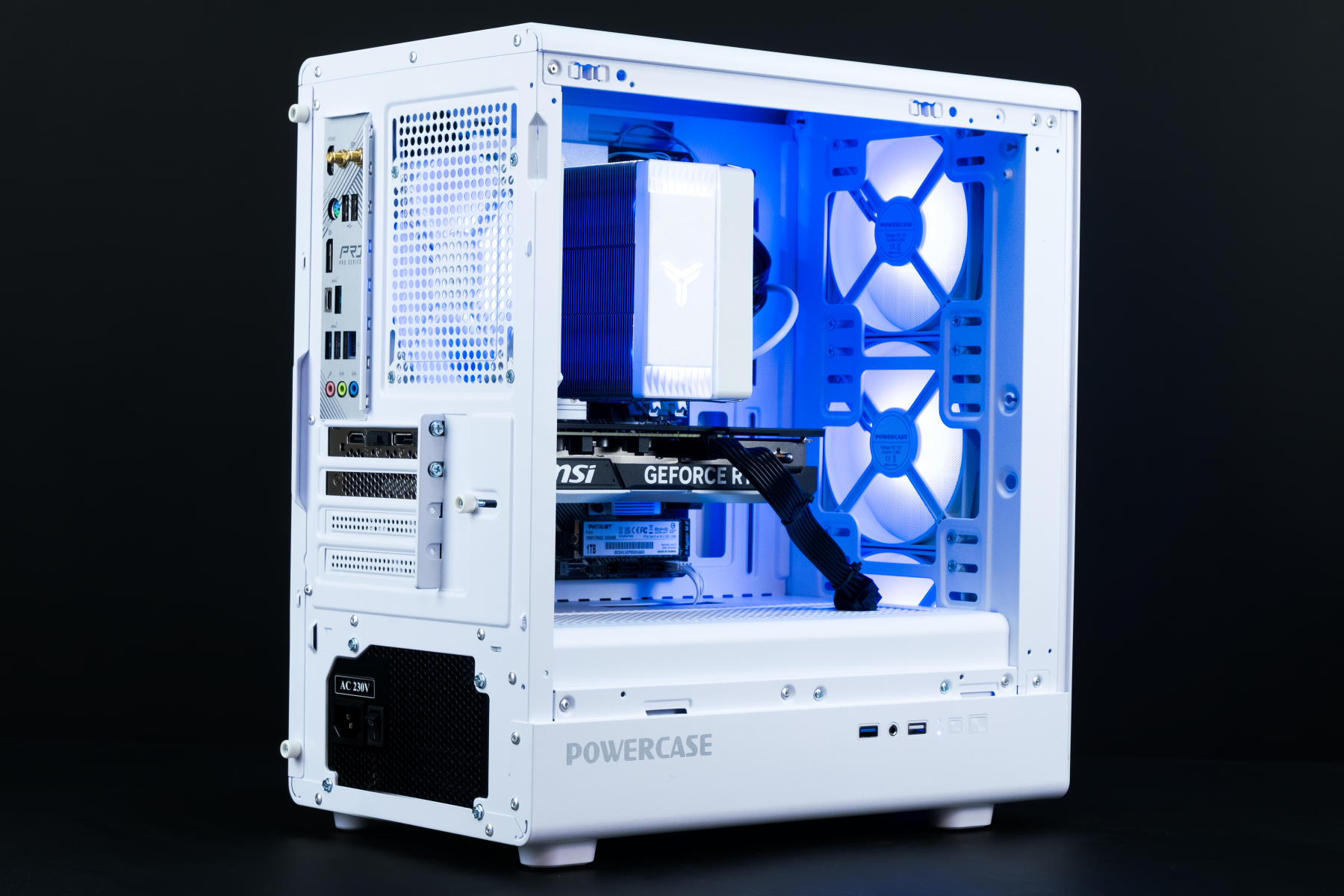 Купить игровой компьютер intel core i5 12600kf, nvidia geforce rtx 5070 ti 16gb