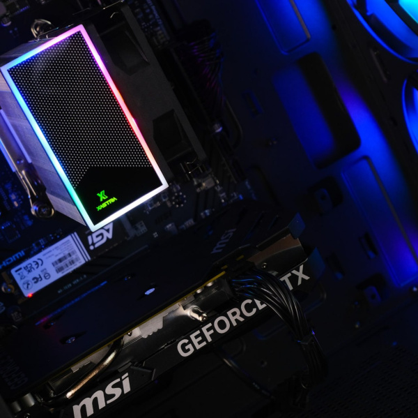 Купить системный блок amd ryzen 5 8400f, 4060 8gb, ddr5 32gb, ssd 1tb