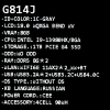 Купить 18" ноутбук asus rog strix g18 g814ji-n6062 серый