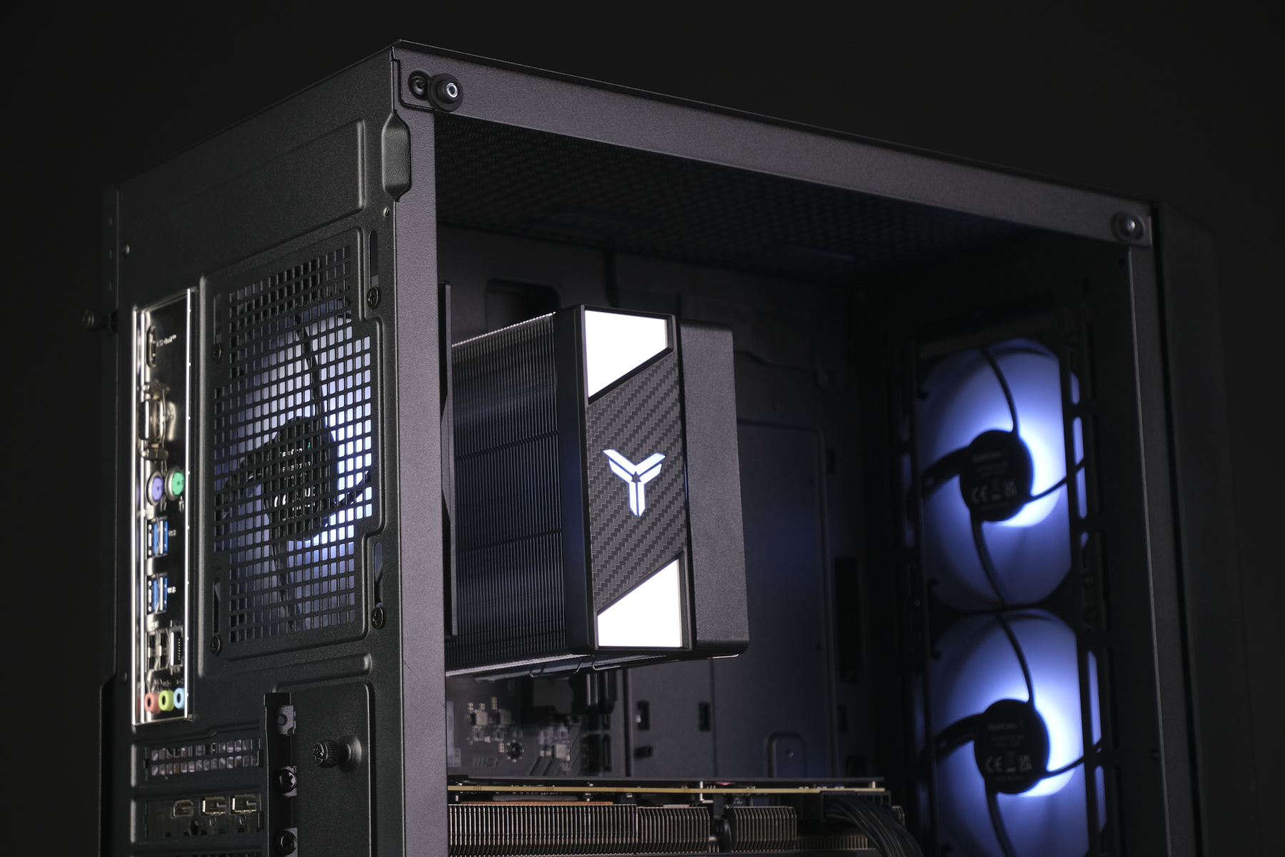 Купить amd ryzen 5 7500f, ddr5 32gb, rtx 3080, ssd 500gb