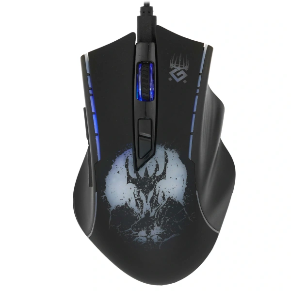 Купить мышь беспроводная defender kronos gm-695 [52695] черный