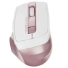 Купить мышь беспроводная a4tech fstyler fg35  розовый