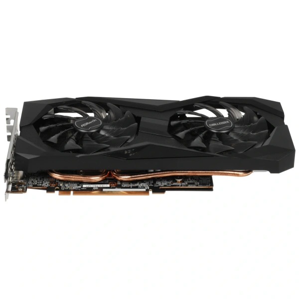 Купить видеокарта asrock amd radeon rx 7600 challenger oc [rx7600 cl 8go]