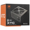 Купить блок питания cougar xtc500 [31xc050.0001p] черный