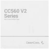 Купить корпус deepcool cc560 v2 [r-cc560-bkgaa4-g-2] черный