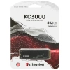 Купить 512 гб m.2 nvme накопитель kingston kc3000 [skc3000s/512g]