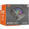 Купить блок питания cougar xtc argb 600 [cgr xg-600] черный