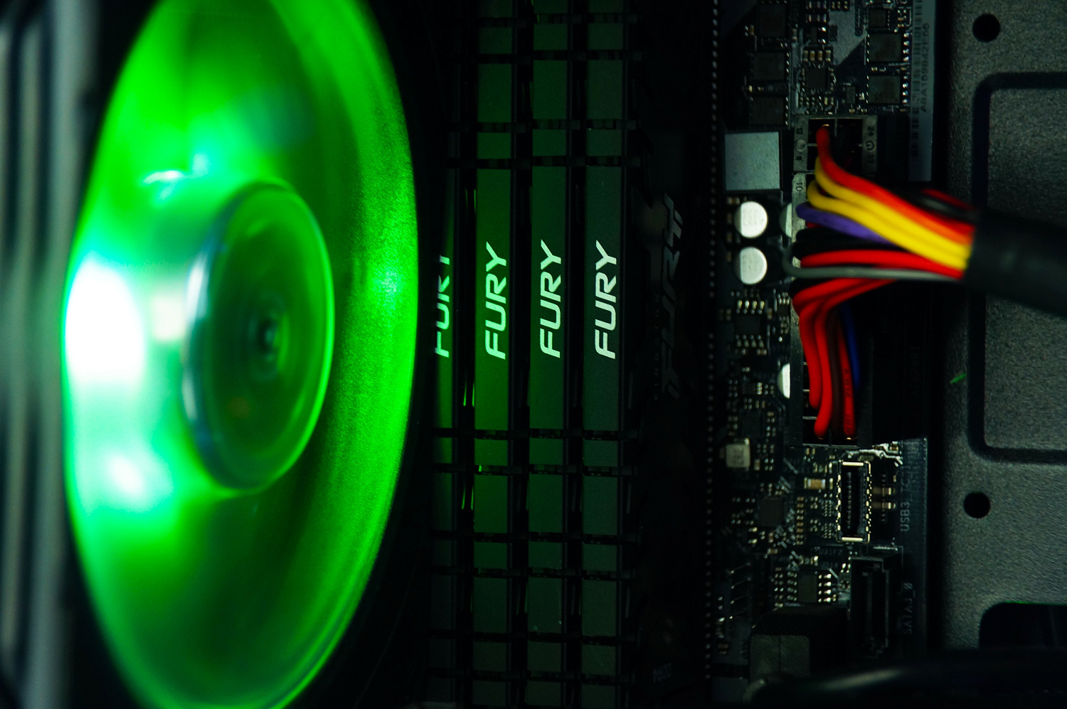 Компьютер Intel Core i7 10700K, nVidia GeForce RTX 3070 ZOTAC