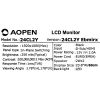Купить 23.8" монитор aopen 24cl2yebmirx черный