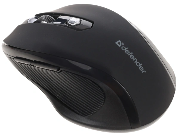 Купить мышь беспроводная defender ultra mm-315 [52315] черный