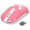 Купить мышь беспроводная dexp wm-311wu rabbit with heart  розовый