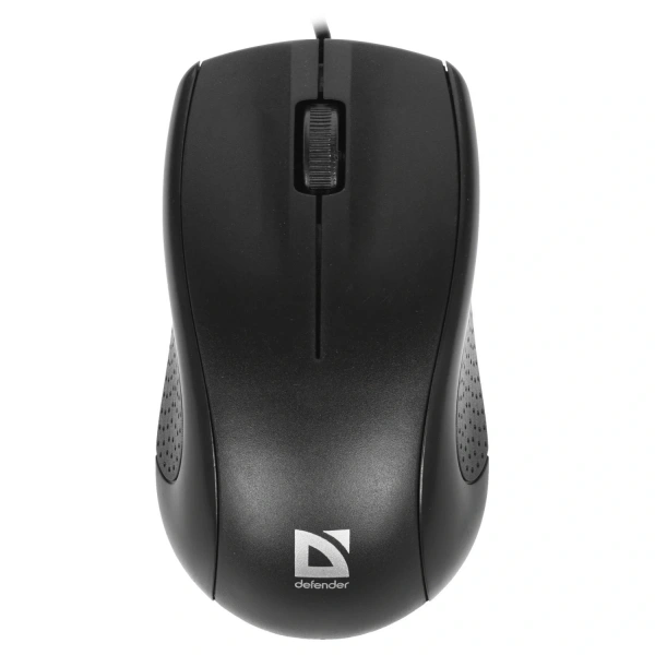 Купить мышь проводная defender optimum mb-160 [52160] черный