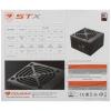 Купить блок питания cougar stx 700w [cgr st-700] черный