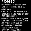 Купить 16" ноутбук asus tuf gaming fx608jh-rv064 серый