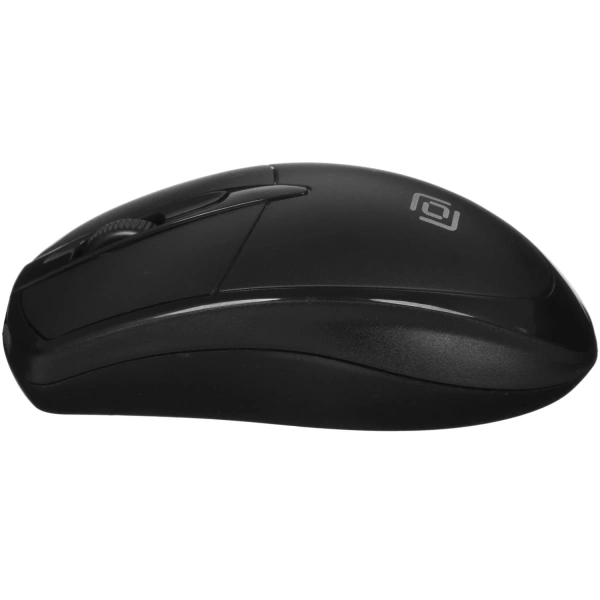 Купить мышь проводная oklick 125m  черный