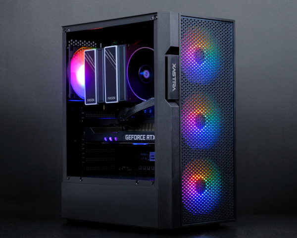 Купить игровой компьютер intel core i5 14400f, amd rx 7600 xt 16gb