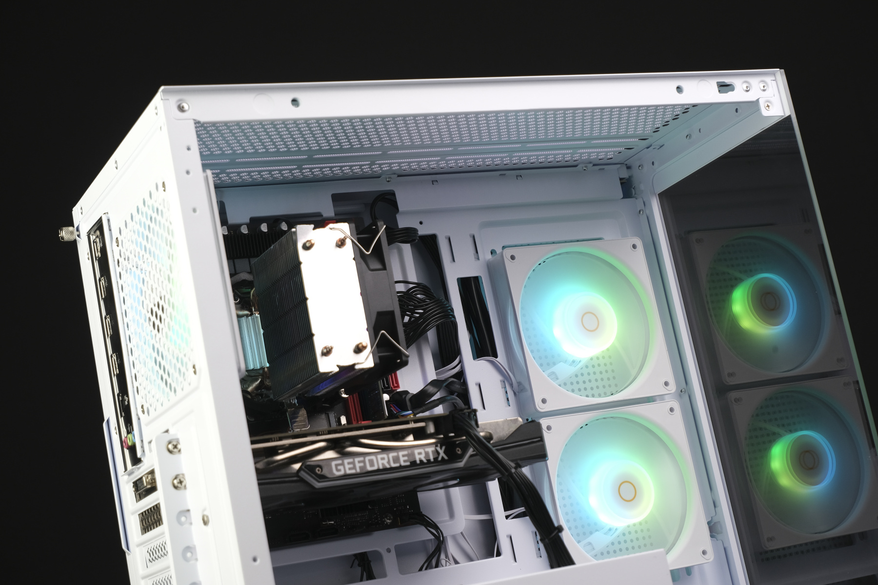 Купить  системный блок xeon 2650v4, rtx 3050, ddr3 8gb, ssd 256gb
