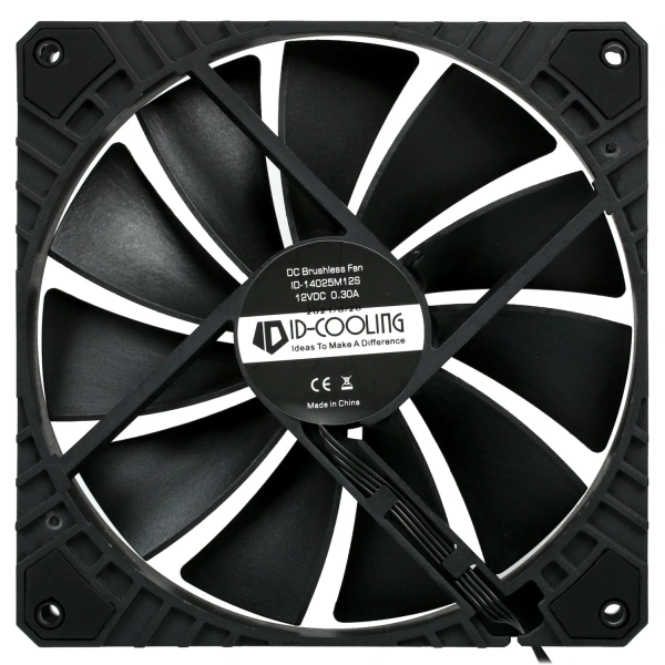 Купить вентилятор id-cooling wf series [wf-14025-xt-k]