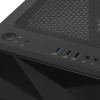 Купить корпус ardor gaming rare minicase ms3 bg  черный